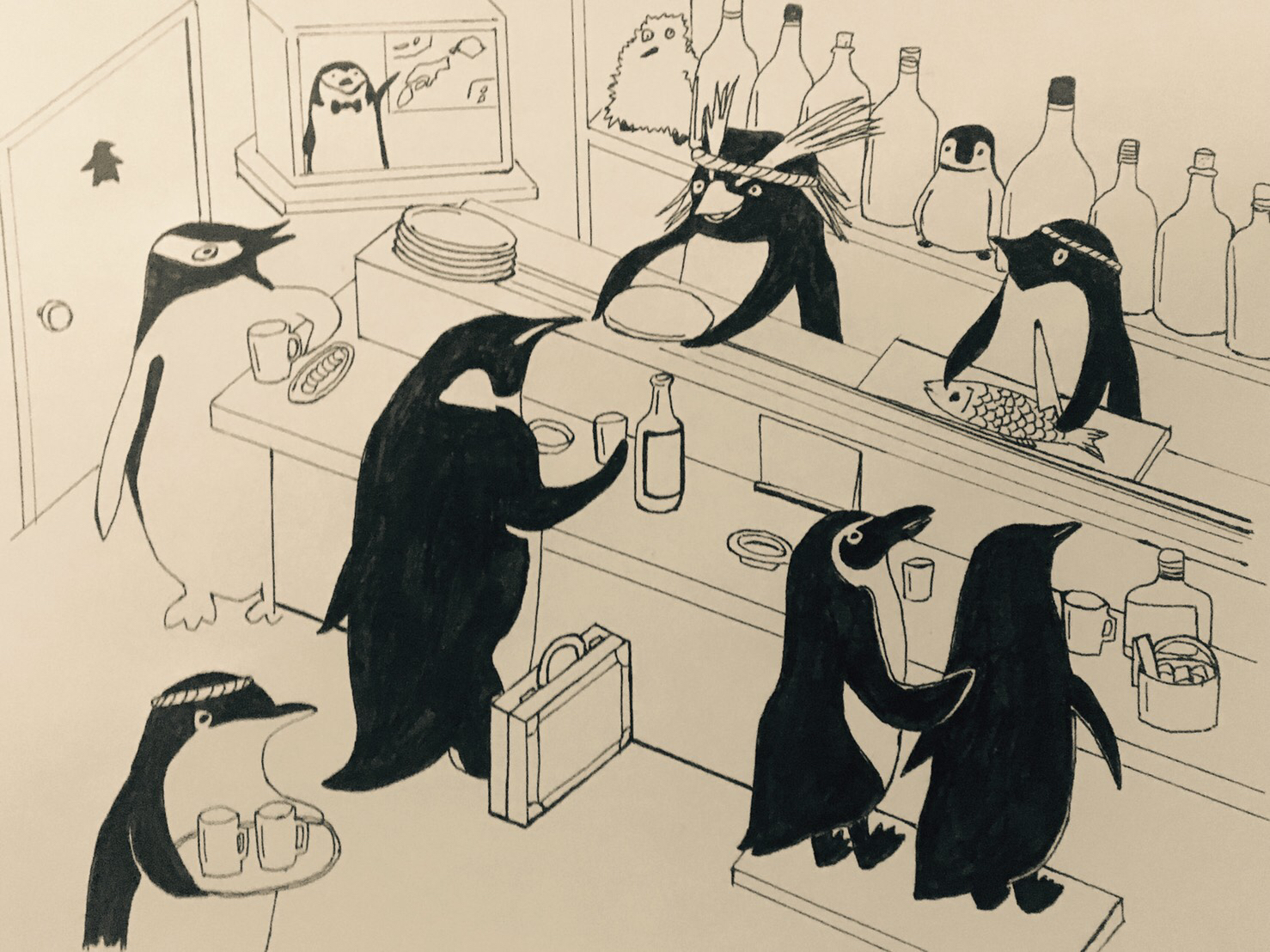 ペンギンフェス2019＠福岡